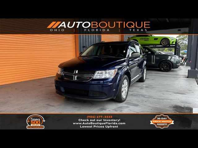 2019 Dodge Journey SE Value