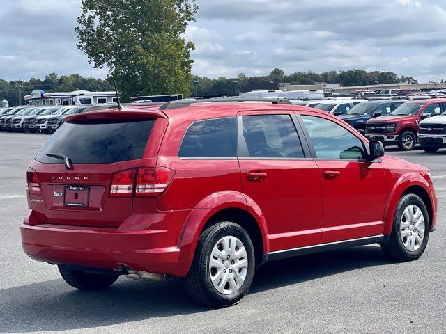 2019 Dodge Journey SE Value