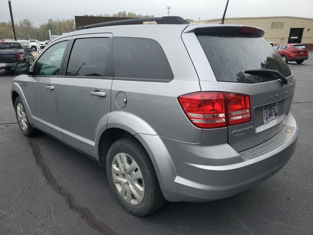 2019 Dodge Journey SE Value