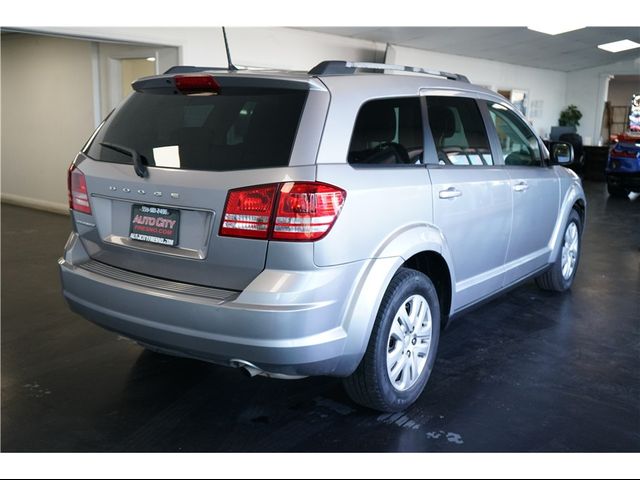 2019 Dodge Journey SE Value