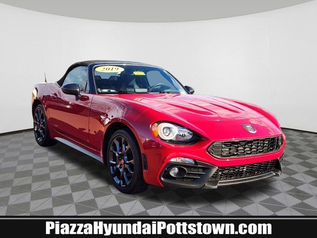 2019 FIAT 124 Spider Abarth