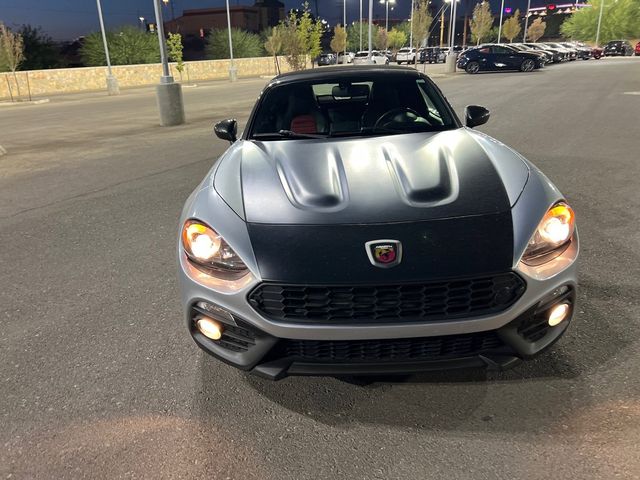 2019 FIAT 124 Spider Abarth