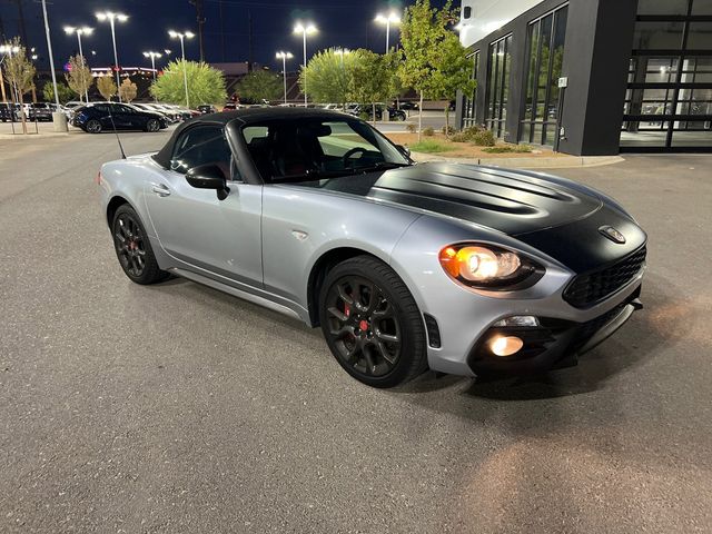 2019 FIAT 124 Spider Abarth