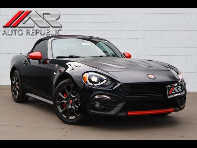 2019 FIAT 124 Spider Abarth