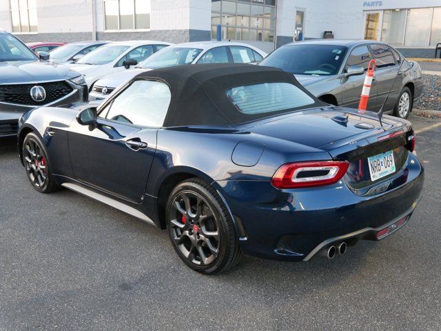 2019 FIAT 124 Spider Abarth