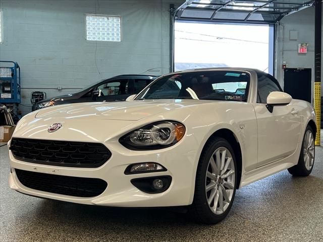 2019 FIAT 124 Spider Lusso