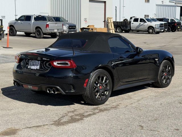 2019 FIAT 124 Spider Abarth