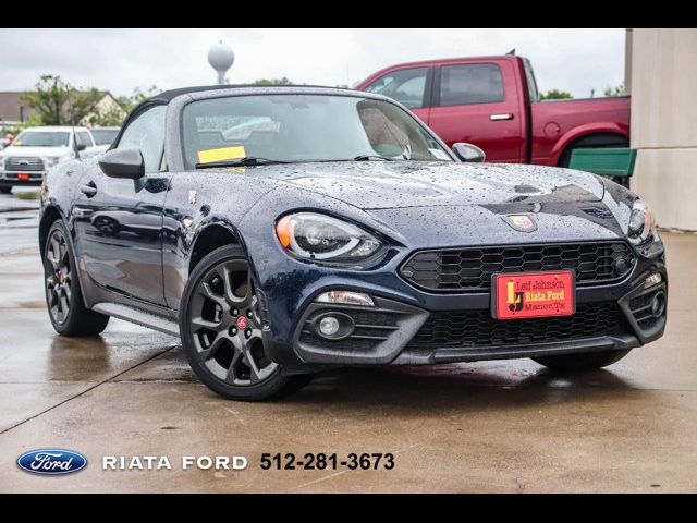 2019 FIAT 124 Spider Abarth