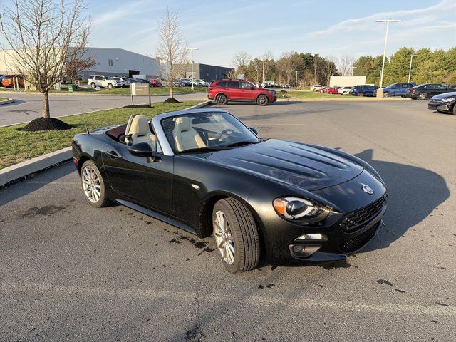 2019 FIAT 124 Spider Lusso