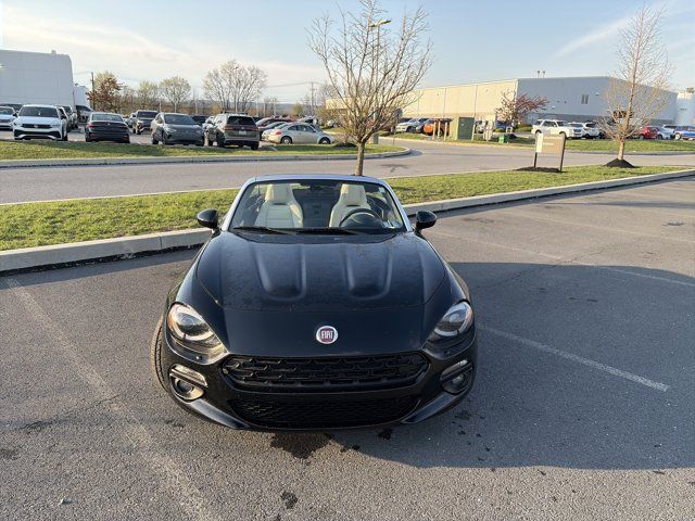 2019 FIAT 124 Spider Lusso