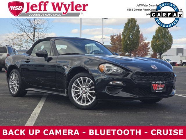 2019 FIAT 124 Spider Classica