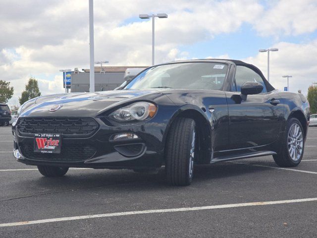 2019 FIAT 124 Spider Classica