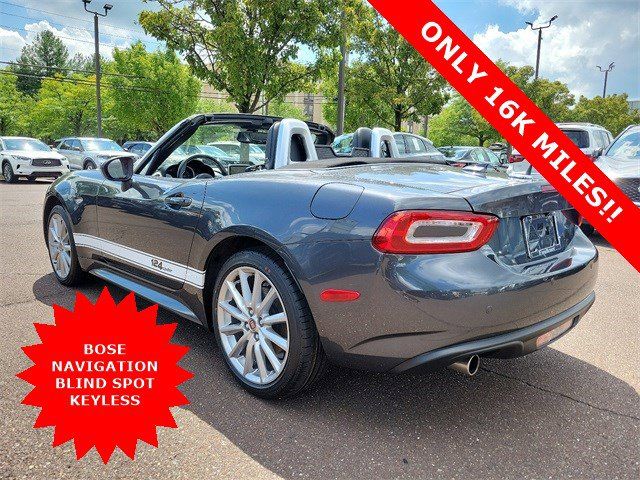 2019 FIAT 124 Spider Lusso