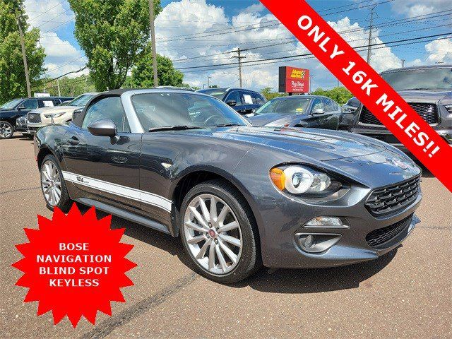 2019 FIAT 124 Spider Lusso