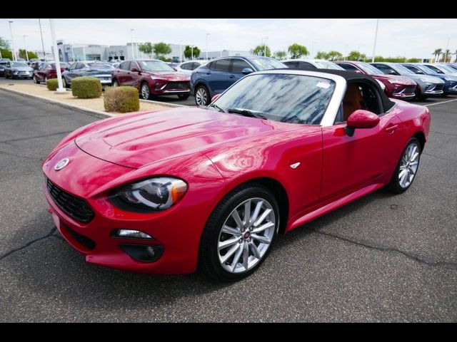 2019 FIAT 124 Spider Lusso