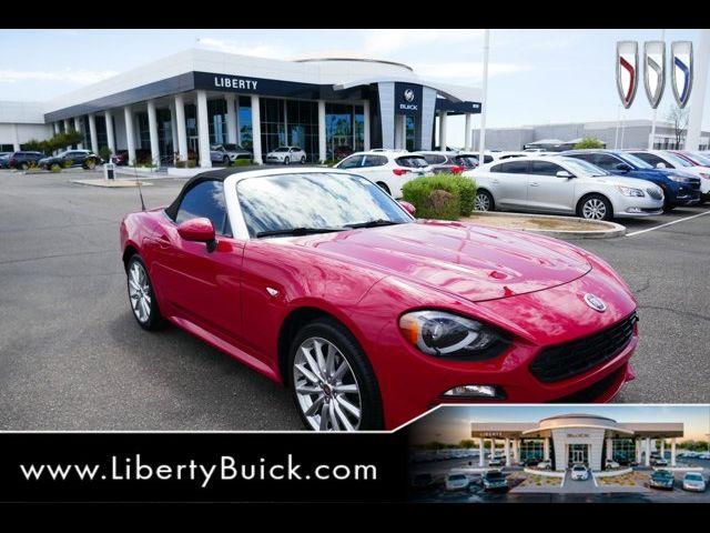 2019 FIAT 124 Spider Lusso