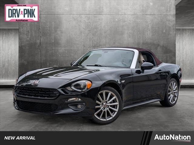 2019 FIAT 124 Spider Lusso