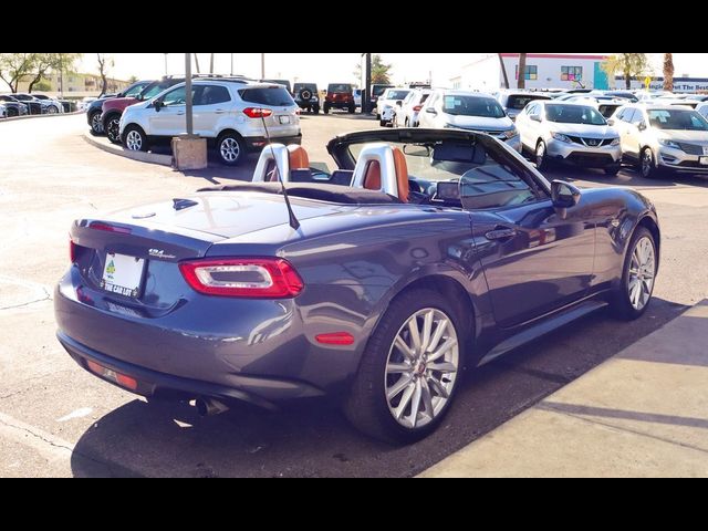 2019 FIAT 124 Spider Lusso