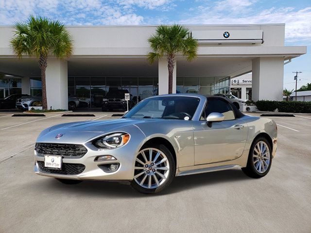 2019 FIAT 124 Spider Lusso