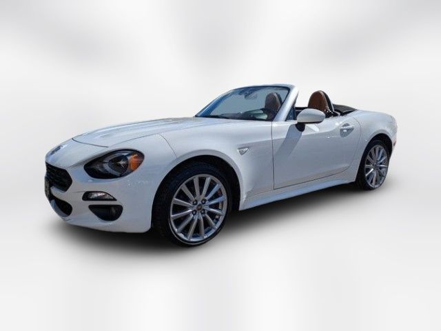 2019 FIAT 124 Spider Lusso