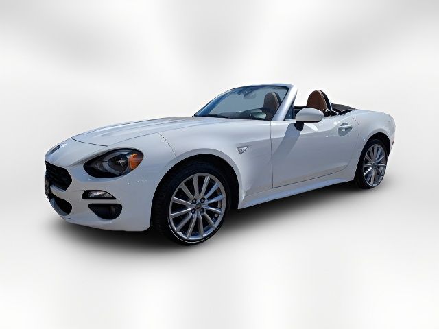 2019 FIAT 124 Spider Lusso