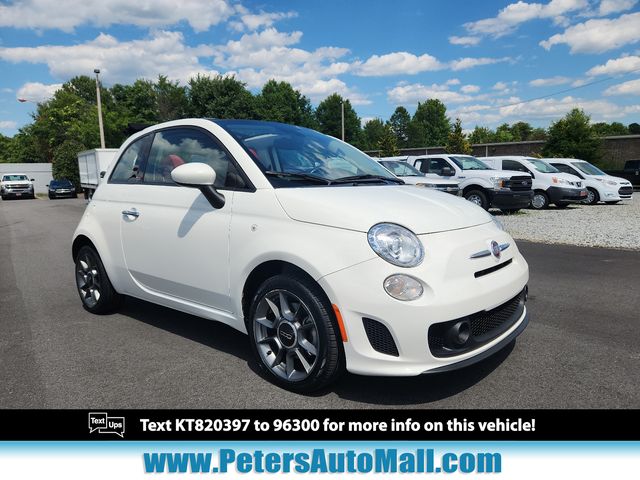 2019 FIAT 500C Pop