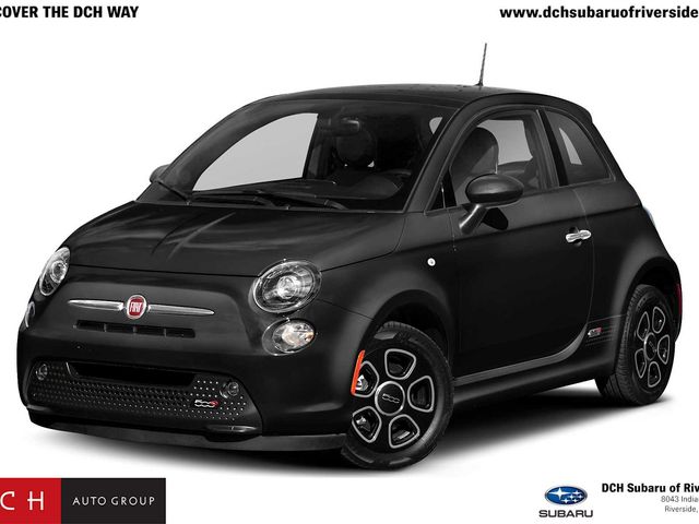 2019 FIAT 500e Base