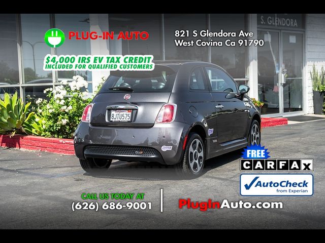 2019 FIAT 500e Base