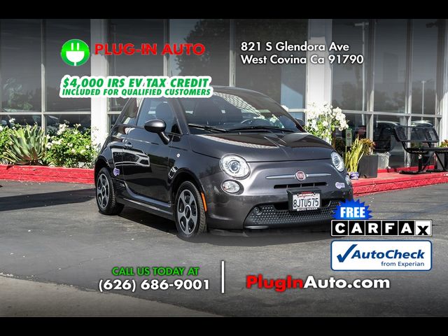 2019 FIAT 500e Base