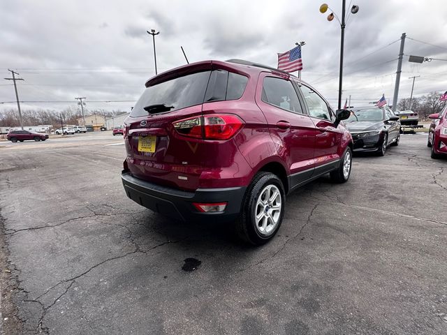 2019 Ford EcoSport SE