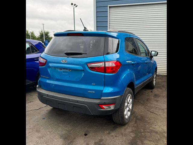 2019 Ford EcoSport SE