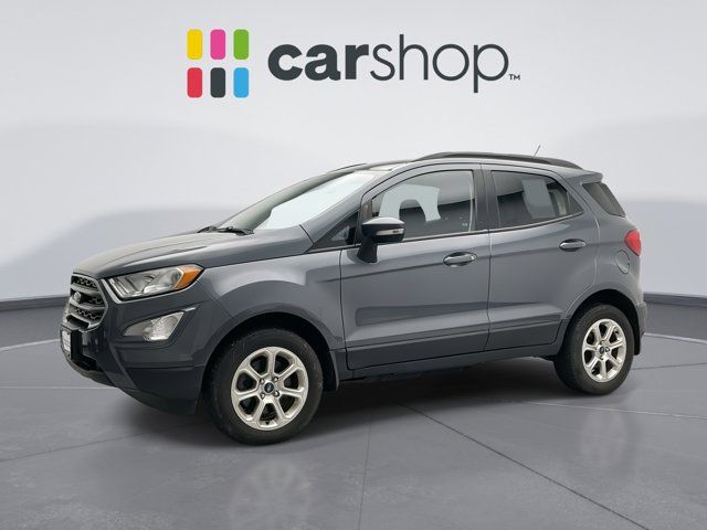 2019 Ford EcoSport SE