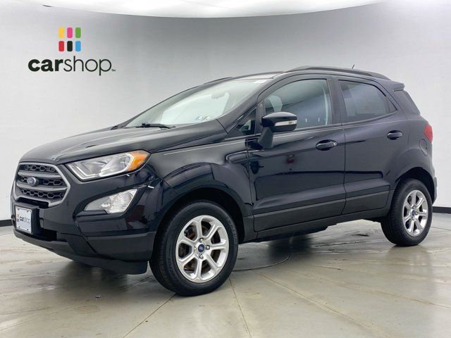 2019 Ford EcoSport SE