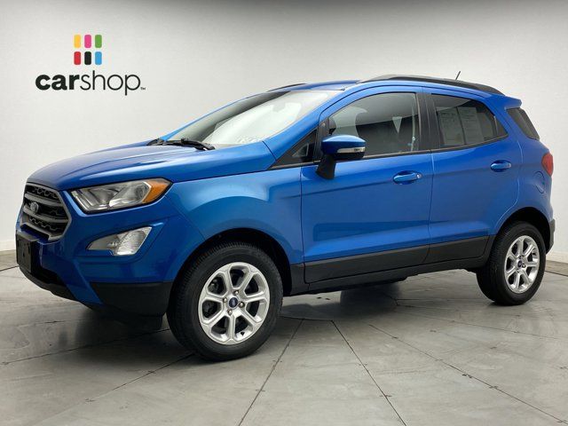 2019 Ford EcoSport SE