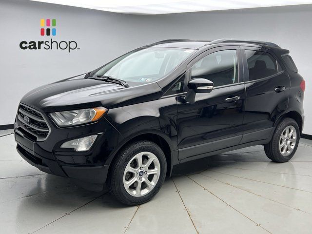 2019 Ford EcoSport SE