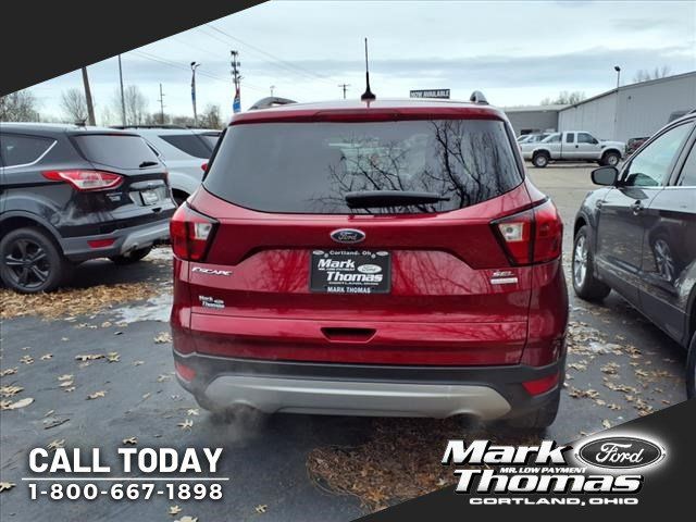 2019 Ford Escape SEL