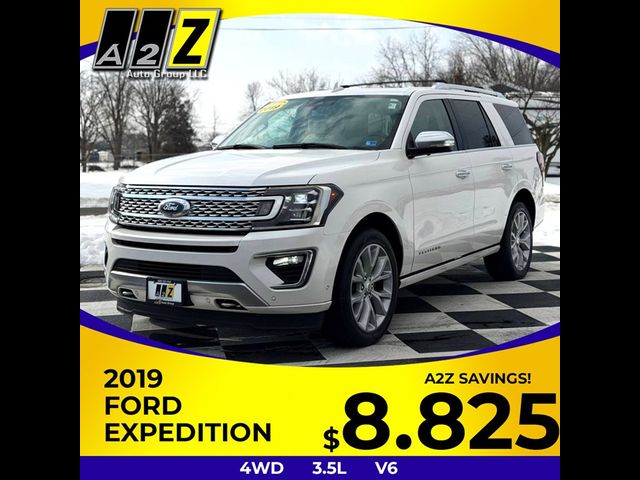 2019 Ford Expedition Platinum