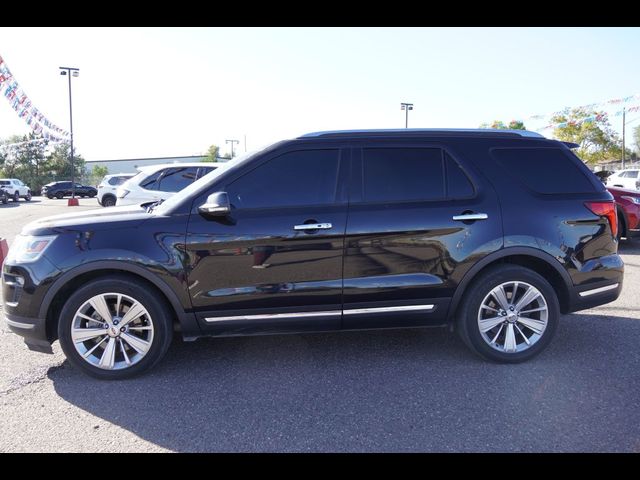 2019 Ford Explorer Limited