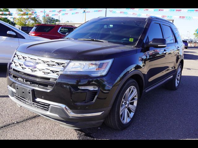 2019 Ford Explorer Limited