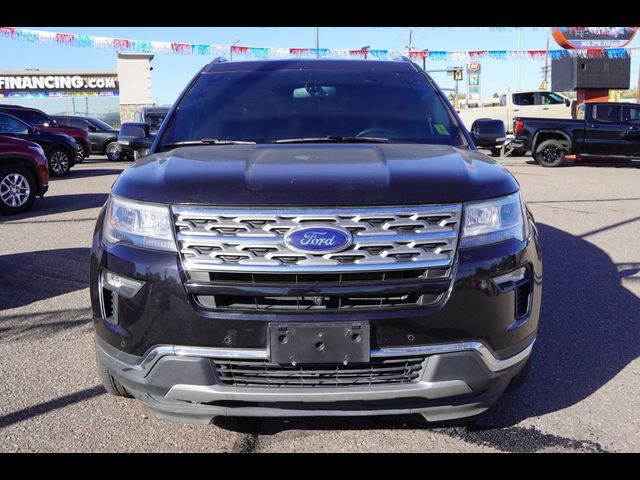 2019 Ford Explorer Limited