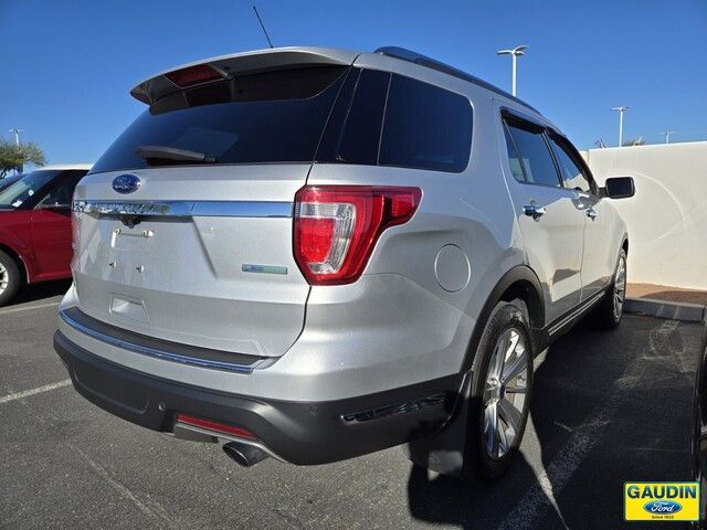 2019 Ford Explorer Limited