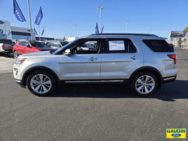 2019 Ford Explorer Limited