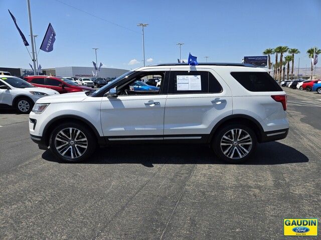 2019 Ford Explorer Platinum