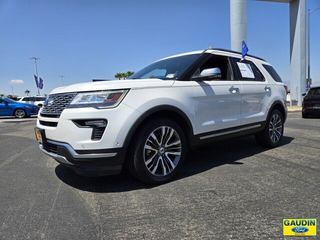 2019 Ford Explorer Platinum