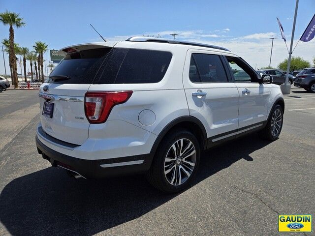 2019 Ford Explorer Platinum