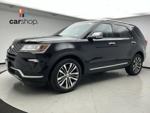 2019 Ford Explorer Platinum