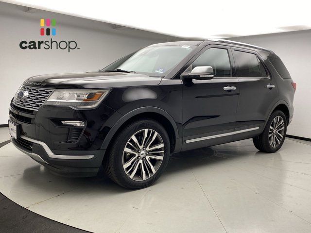 2019 Ford Explorer Platinum