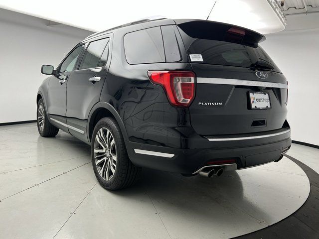 2019 Ford Explorer Platinum