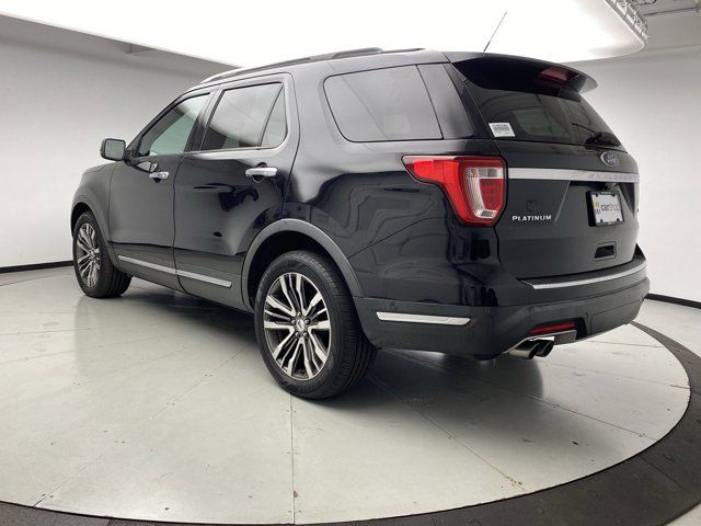 2019 Ford Explorer Platinum