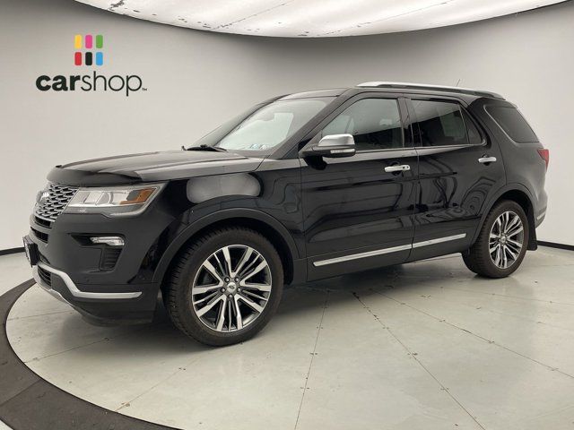 2019 Ford Explorer Platinum